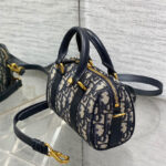 Christian Dior Groove 16 Mini Bag Dark Blue